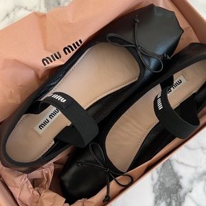 Miu Miu flats 39 IT or 8.5